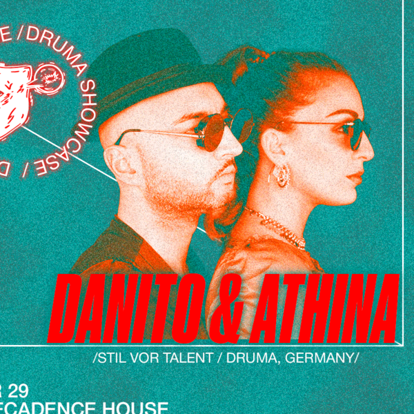 Danito & Athina (Germany). 29 ноября, CHI by Decadence House, Киев