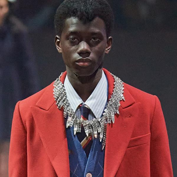 Показ коллекции Gucci Fall 2020 в рамках мужской Недели моды в Милане