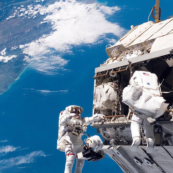 Грут и Ракета стали официальными символами NASA