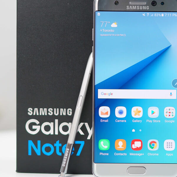 Samsung назвала официальные причины взрывов устройств Galaxy Note 7