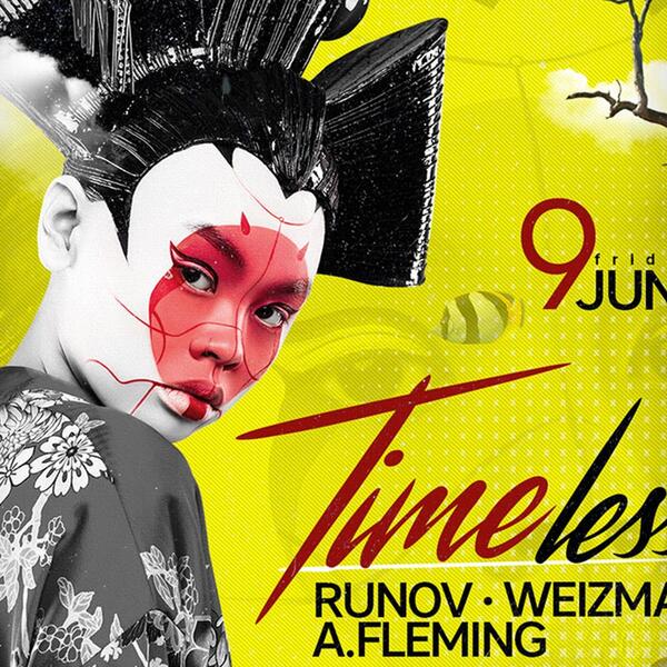 Timeless. 9 июня, Киев, CHI by Decadence