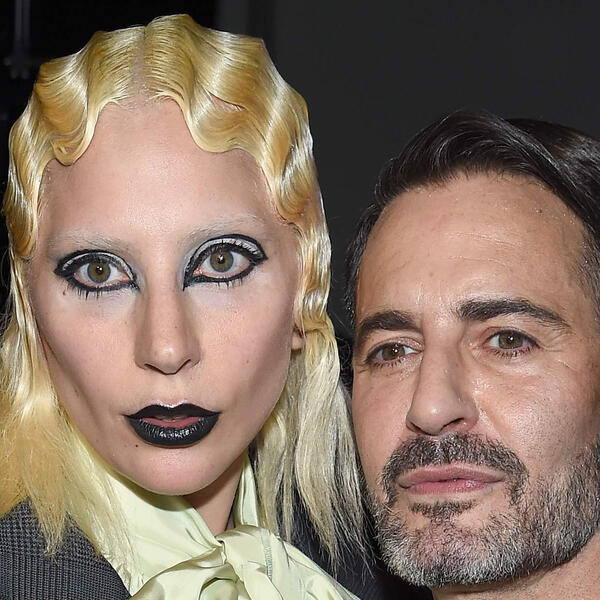 Леди Гага стала моделью на шоу Марка Джейкобса