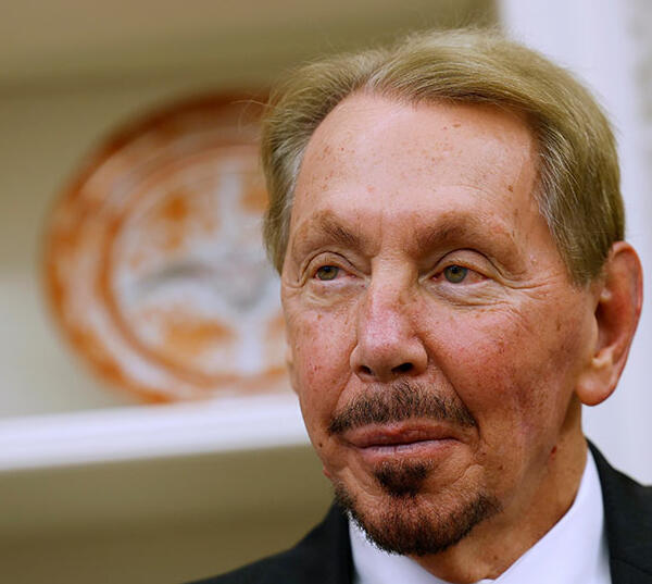 Співзасновник Oracle Ларрі Еллісон став другою найбагатшою людиною у світі