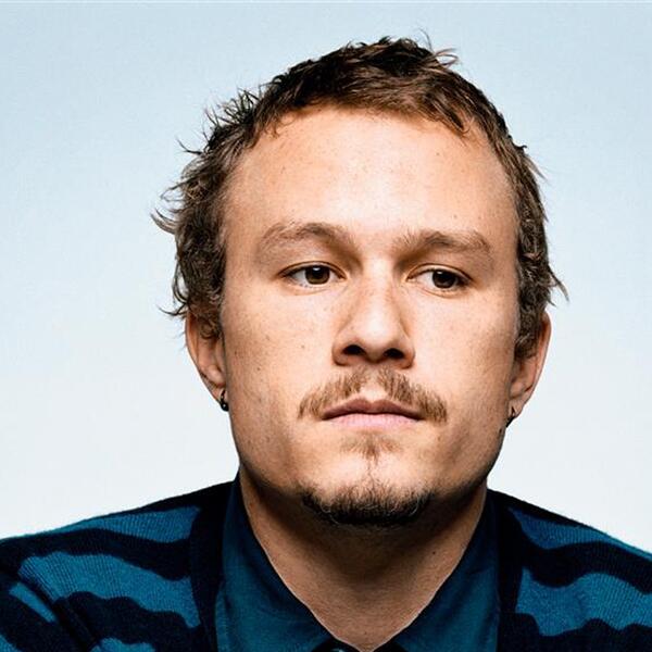   Heath Ledger            