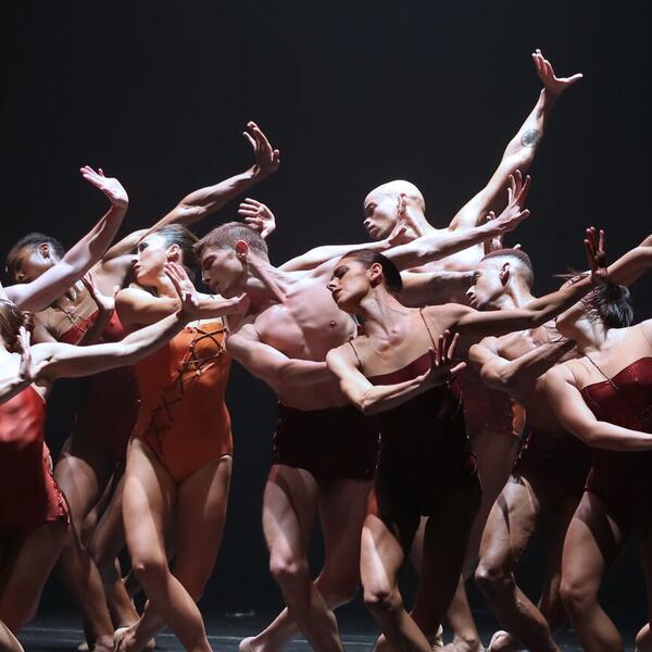 “Star Dust”, Complexions Contemporary Ballet (USA). 25 ноября, МЦКИ ПУ (Октябрьский дворец), Киев