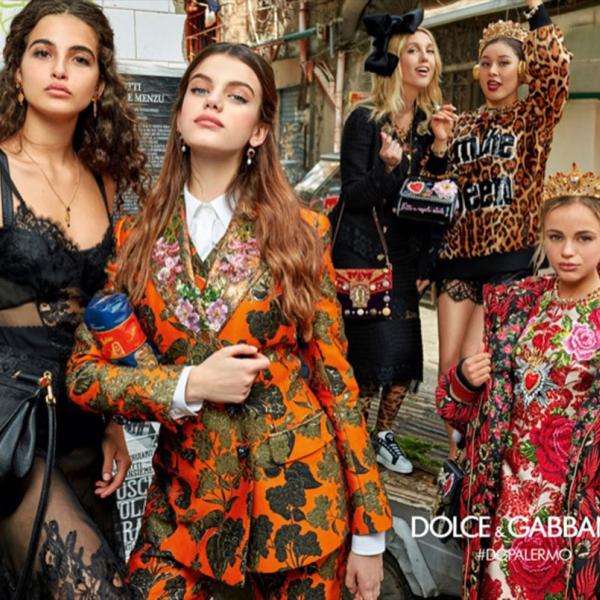 Звёздные миллениалы в лукбуке коллекции Dolce & Gabbana сезона осень-зима 2017