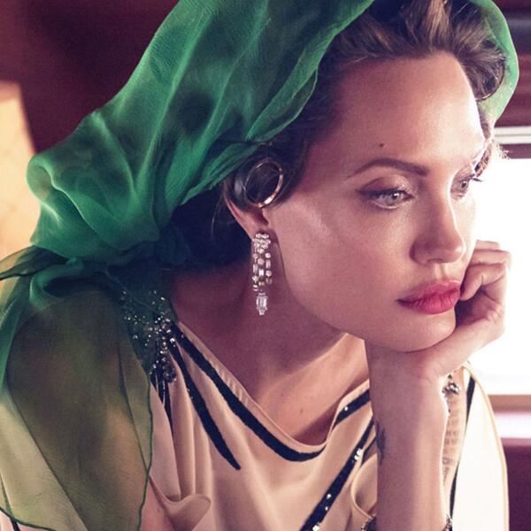 Анджелина Джоли рассказала о разводе с Брэдом Питтом в интервью для Vanity Fair