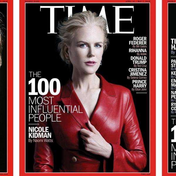 Вирджил Абло, Илон Маск и Николь Кидман в списке 100 самых влиятельных людей в мире по версии Time