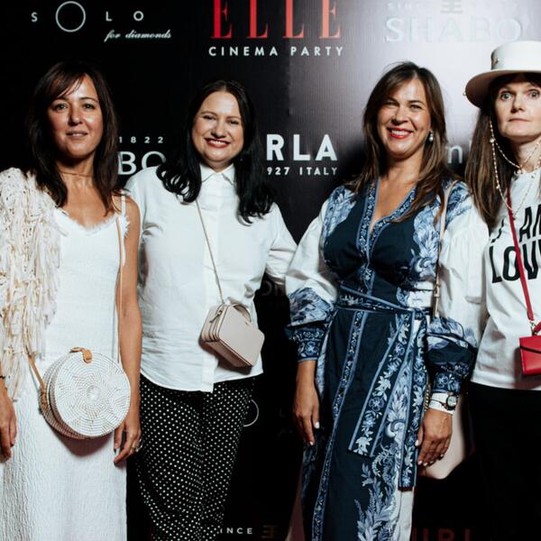 Гости и участники ELLE Cinema Party в рамках Одесского международного кинофестиваля