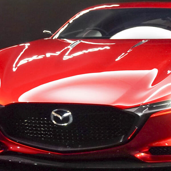 Новый роторный спорткар Mazda RX-Vision