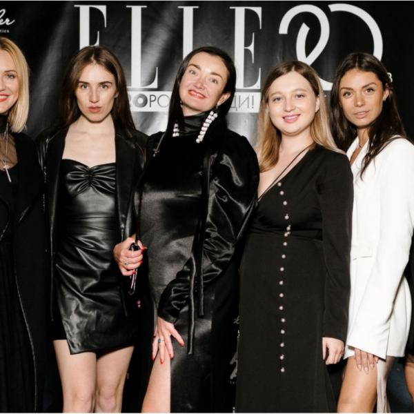 Журнал ELLE відсвяткував 20-річчя в Україні