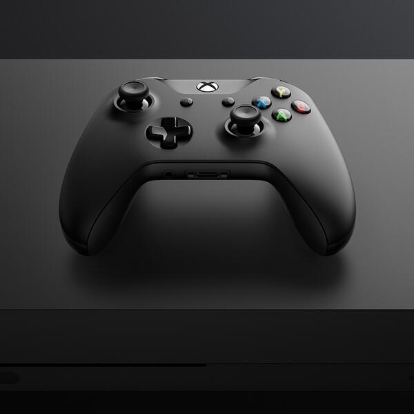Microsoft представила новую консоль Xbox One X