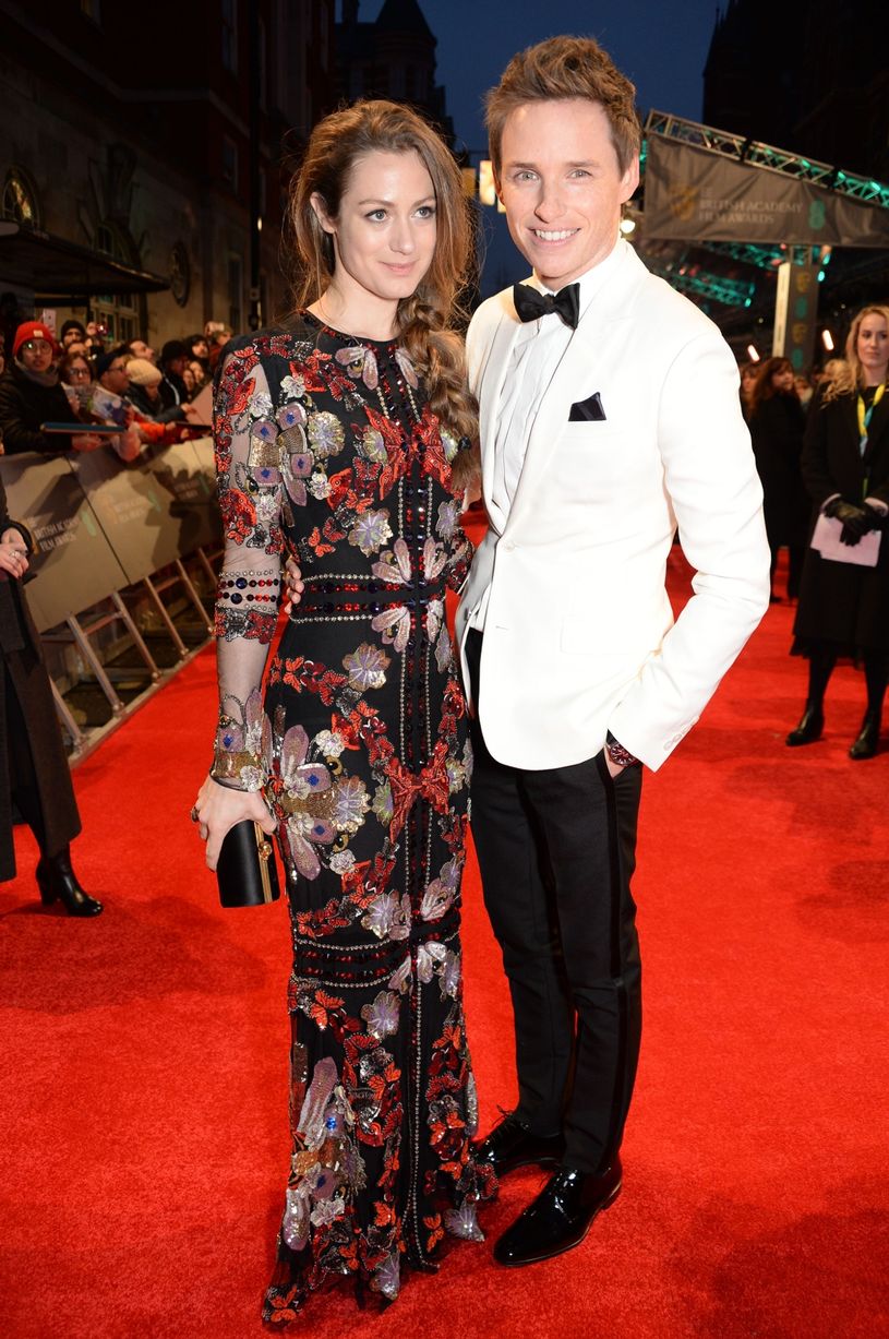 BAFTA 2017 фото платья красная дорожка
