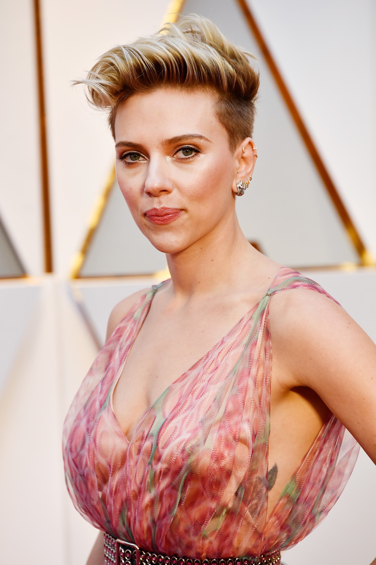 Scarlett Johansson скарлетт йоханссон оскар-2017 фото красная дорожка