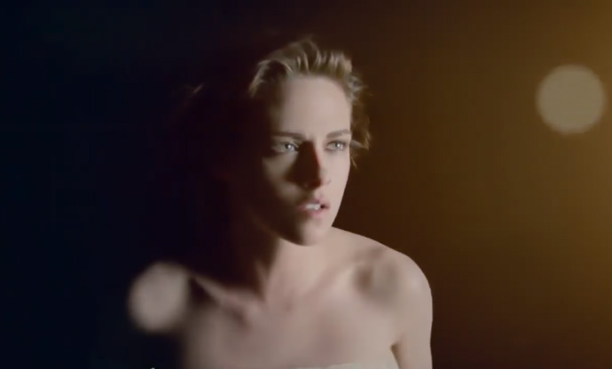 Кристен Стюарт в рекламном ролике духов Chanel Gabrielle