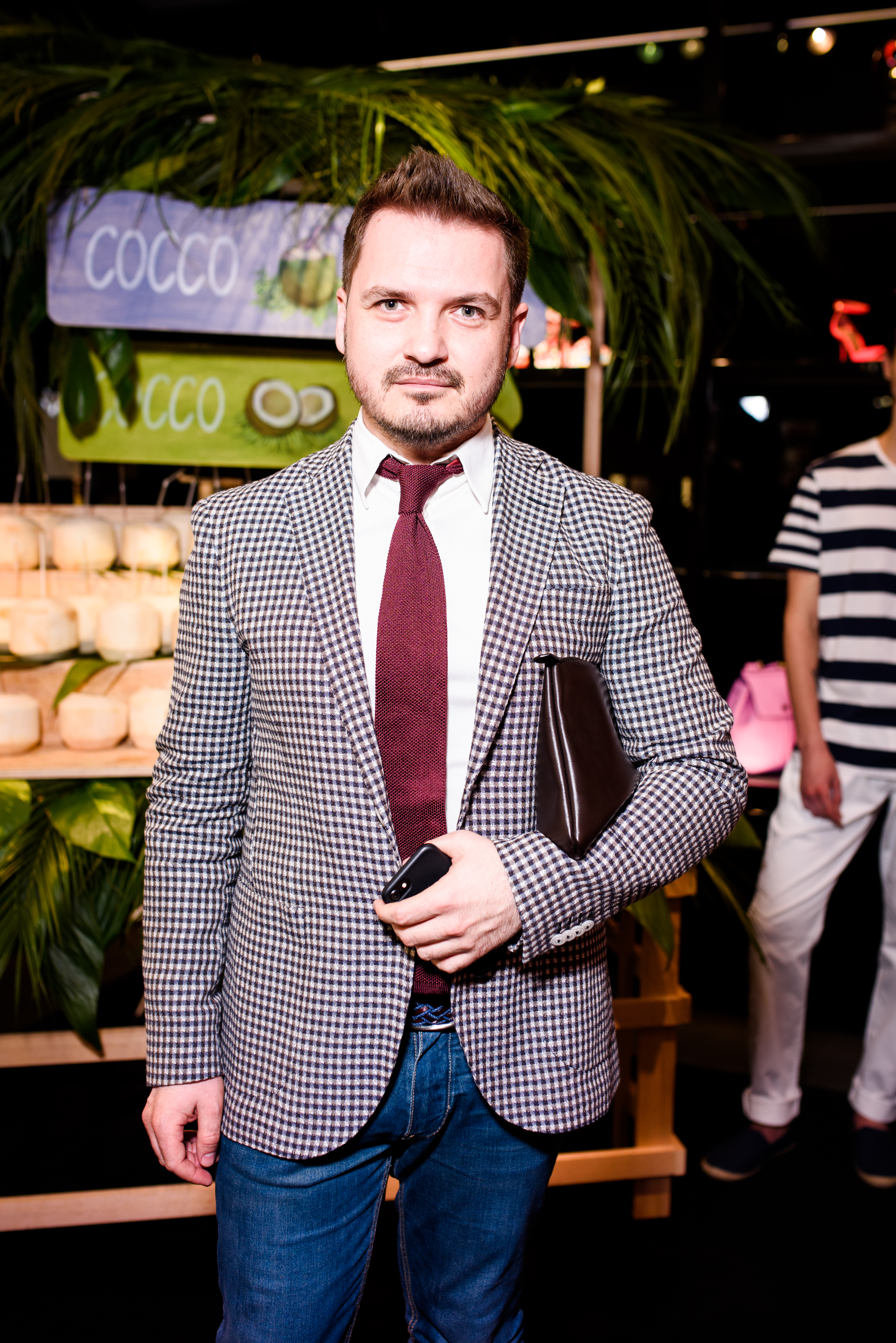 коктейльная вечеринка Tropico Italiano в бутике Dolce & Gabbana в Киеве