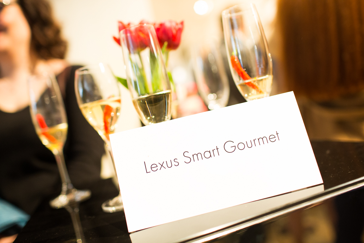 Lexus Smart Gourmet презентация
