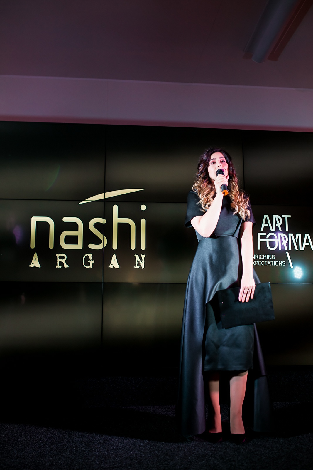 Презентация итальянского бренда Nashi Argan в Киеве