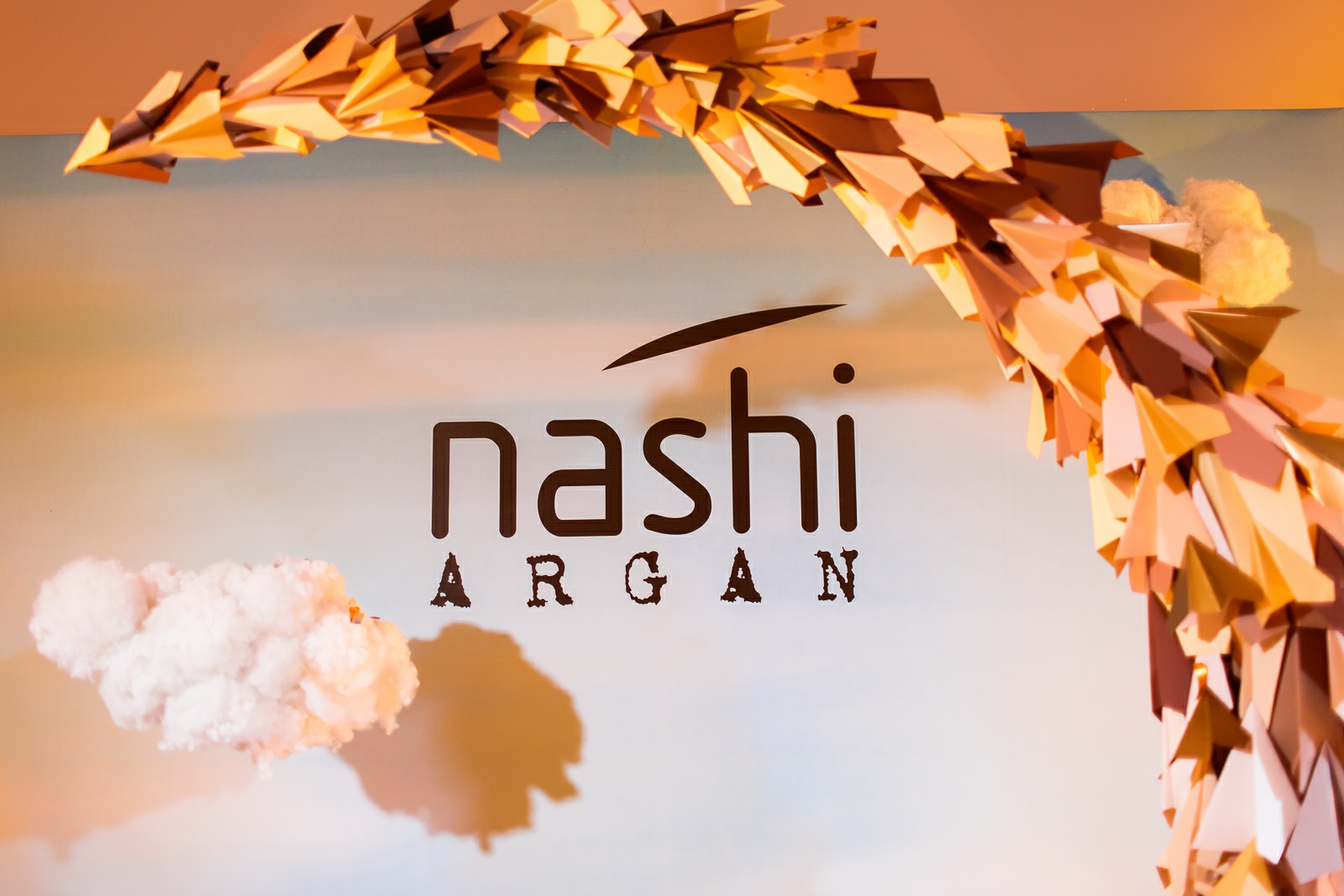 Презентация итальянского бренда Nashi Argan в Киеве