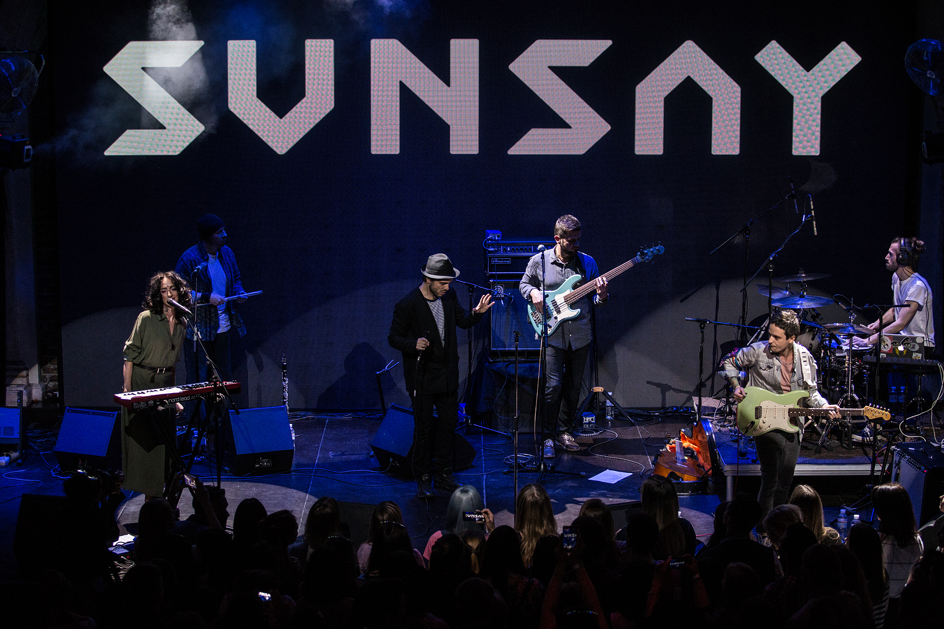 концерт SunSay в Caribbean Club Concert Hall, Киев