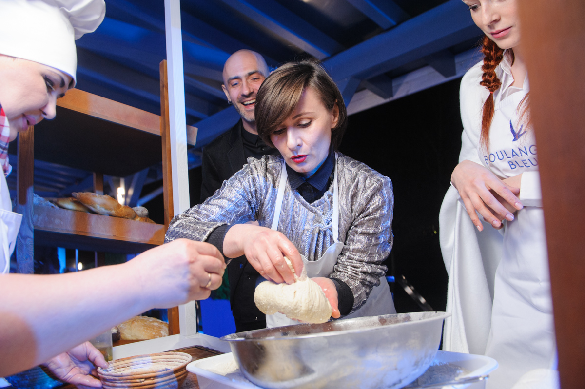 Boulangerie Bleue открытие, Киев