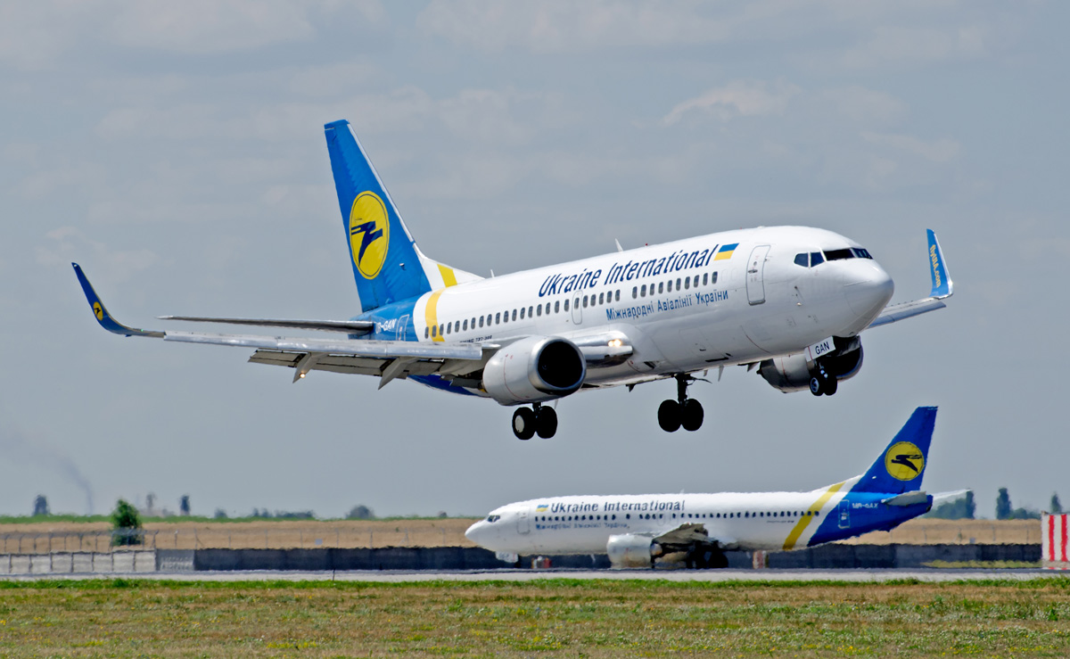 МАУ Международные авиалинии Украины