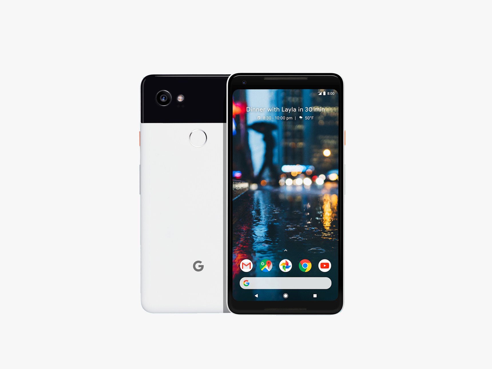 Google Pixel 2, Google Pixel 2 Plus