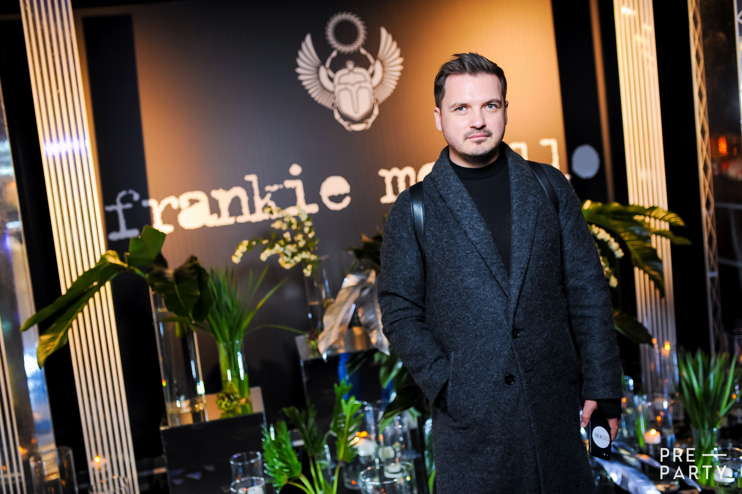 открытие бутика Frankie Morello в Киеве