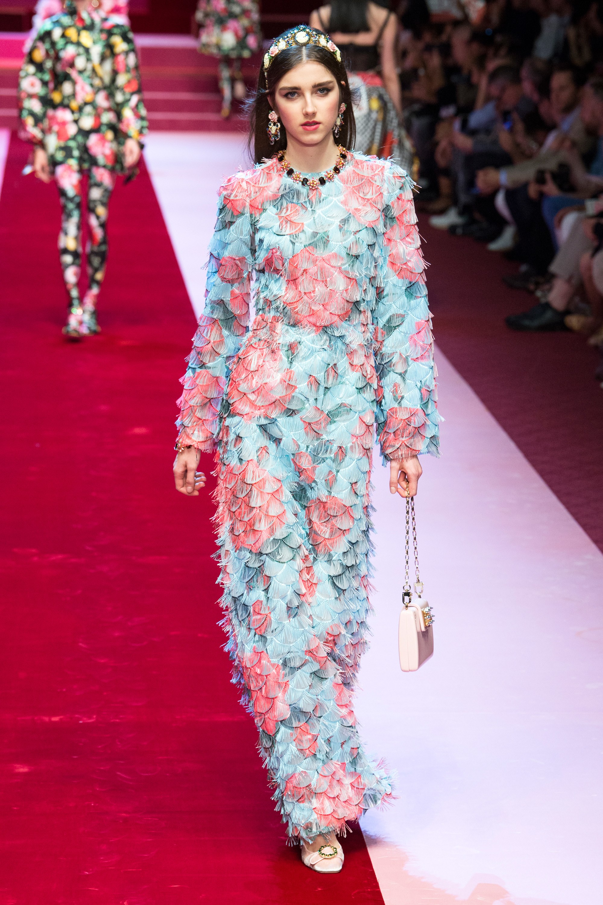 показ коллекции Dolce & Gabbana ready-to-wear сезона весна-2018