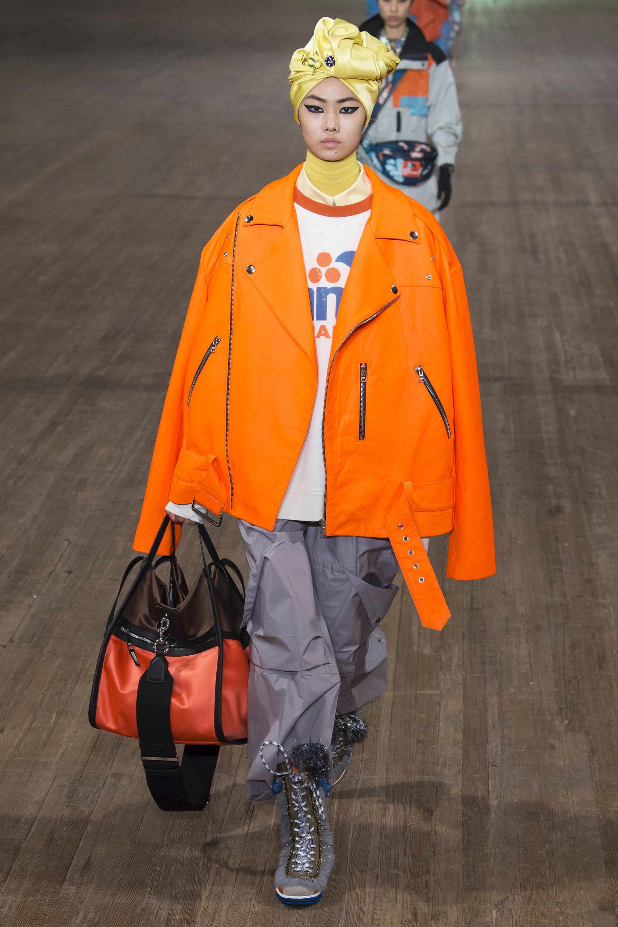 показ коллекции Marc Jacobs ready-to-wear сезона весна-2018