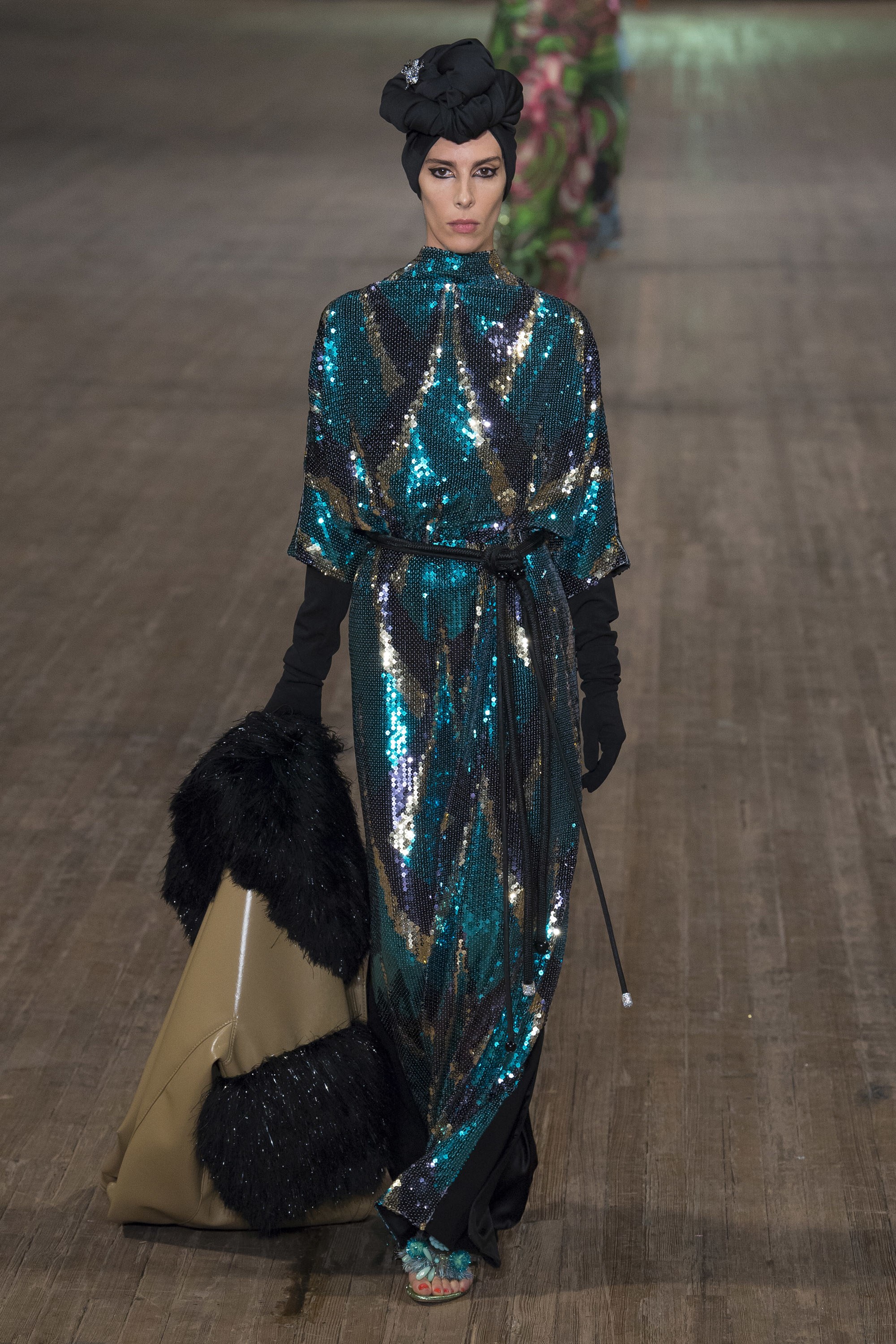 показ коллекции Marc Jacobs ready-to-wear сезона весна-2018