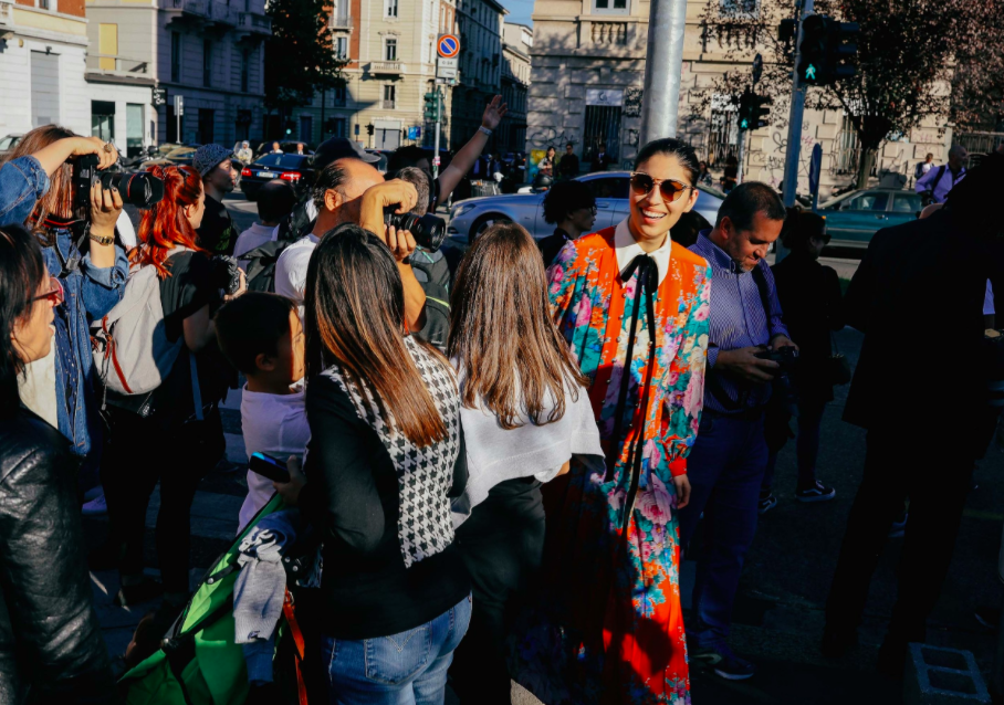 Street style образы миланской недели моды, сентябрь 2017