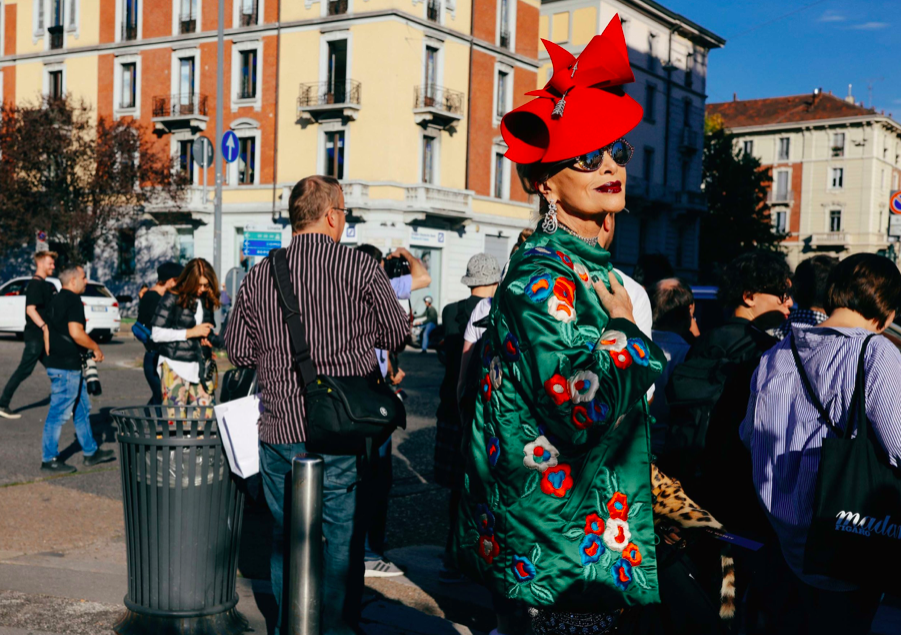 Street style образы миланской недели моды, сентябрь 2017