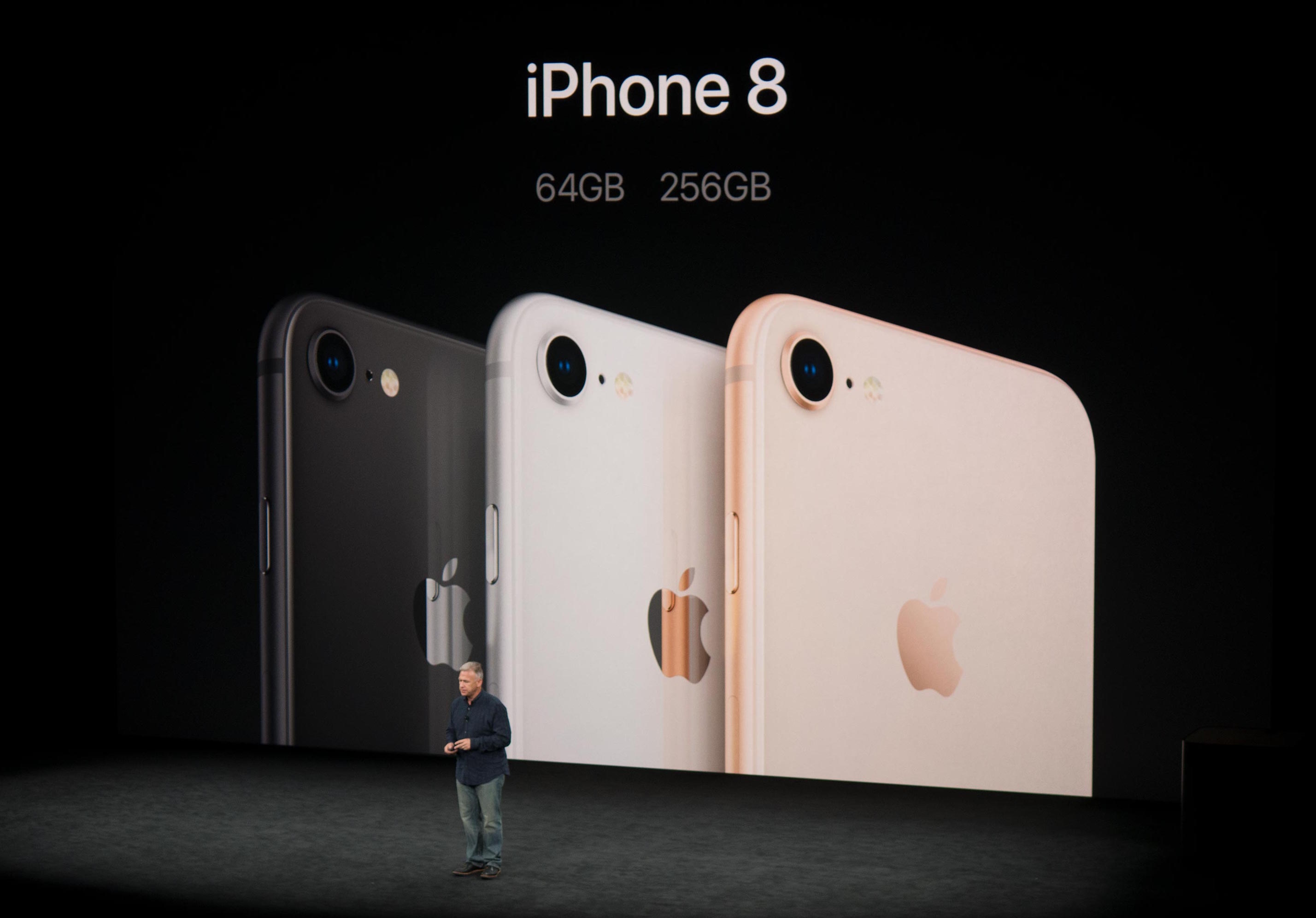 iPhone 8 и iPhone 8 Plus