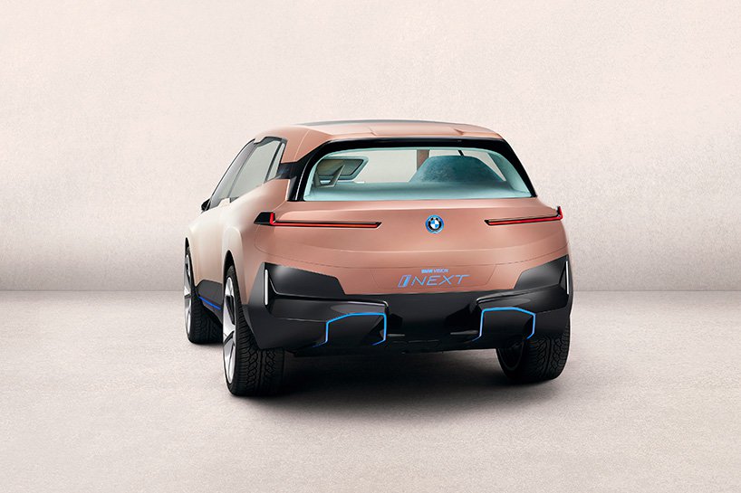 BMW iNEXT концепт
