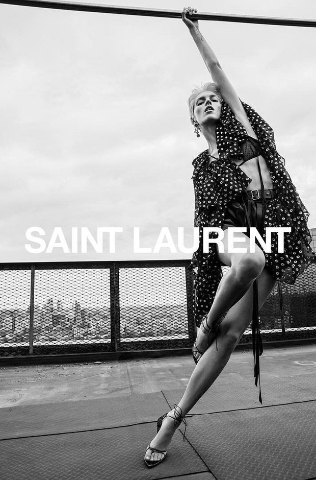 Saint Laurent Summer 2018