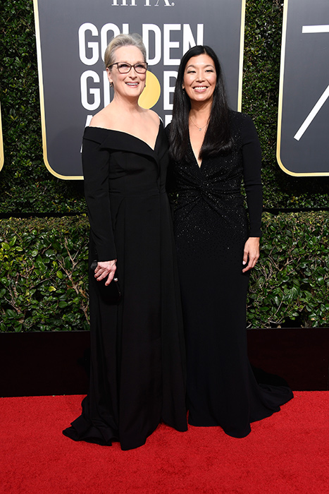 Golden Globes 2018 Red Carpet