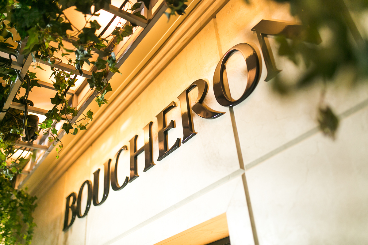 открытие бутика Boucheron в Киеве