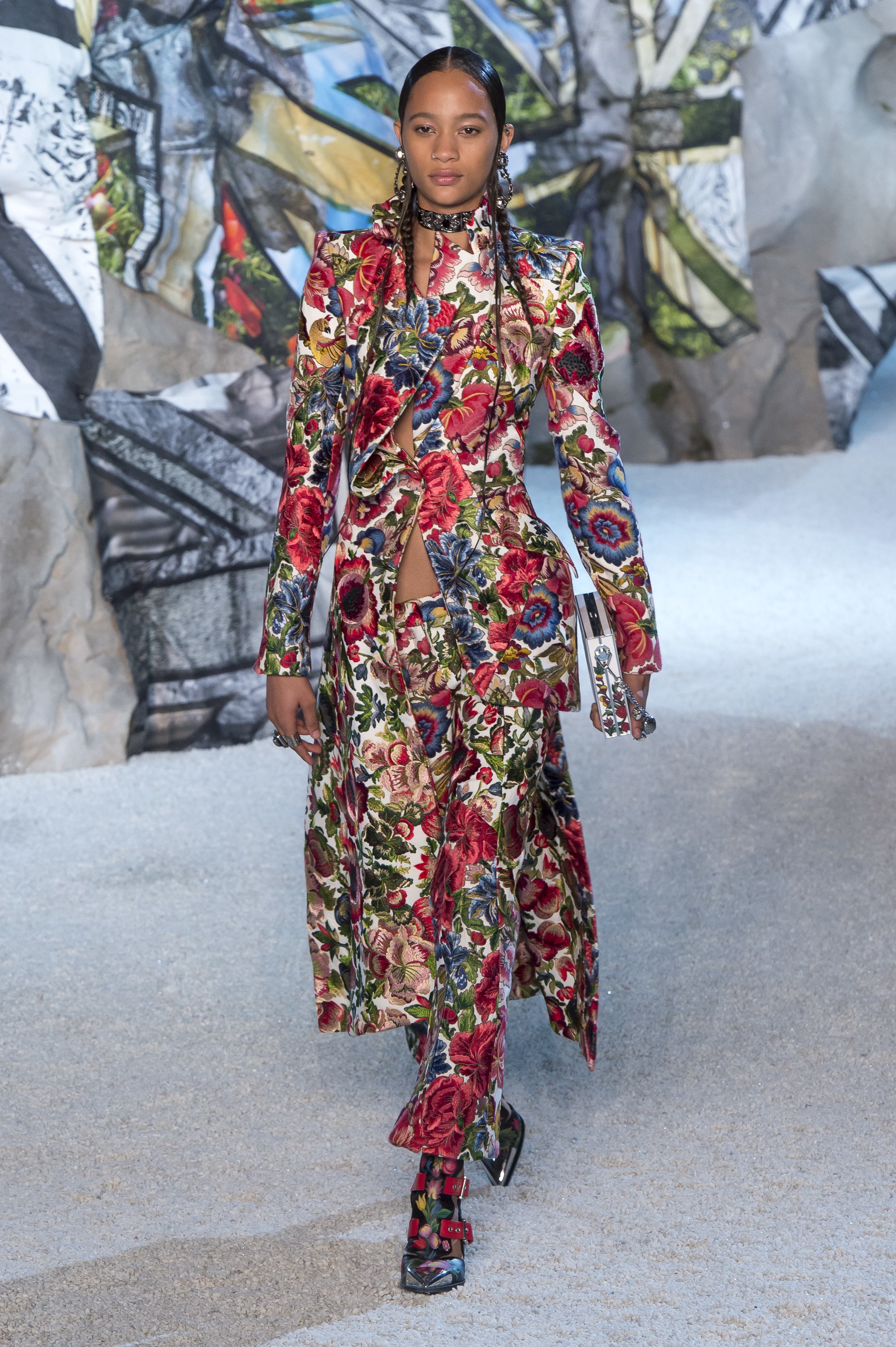 Alexander McQueen ready-to-wear Spring 2019