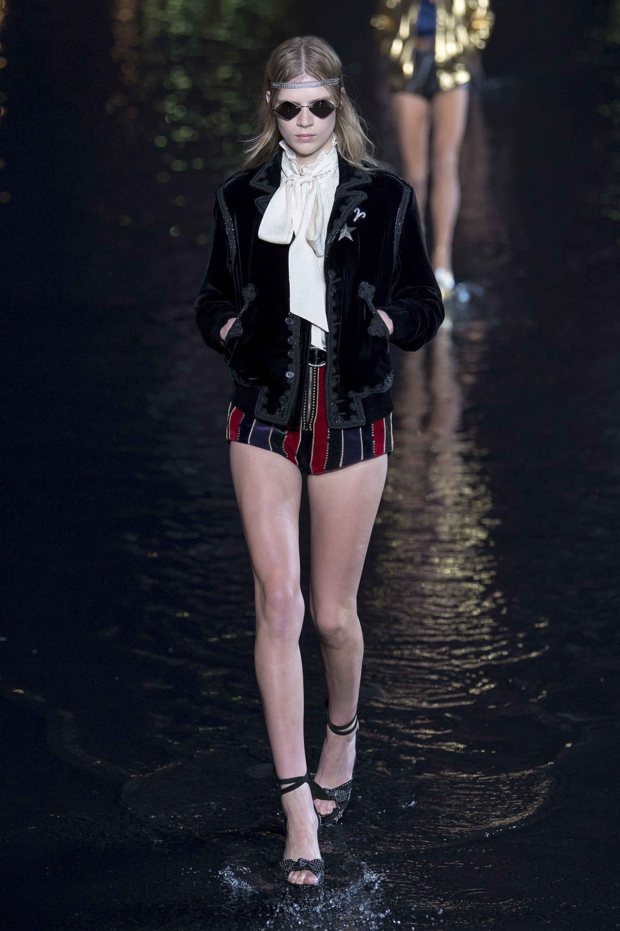Saint Laurent ready-to-wear Spring-2019
