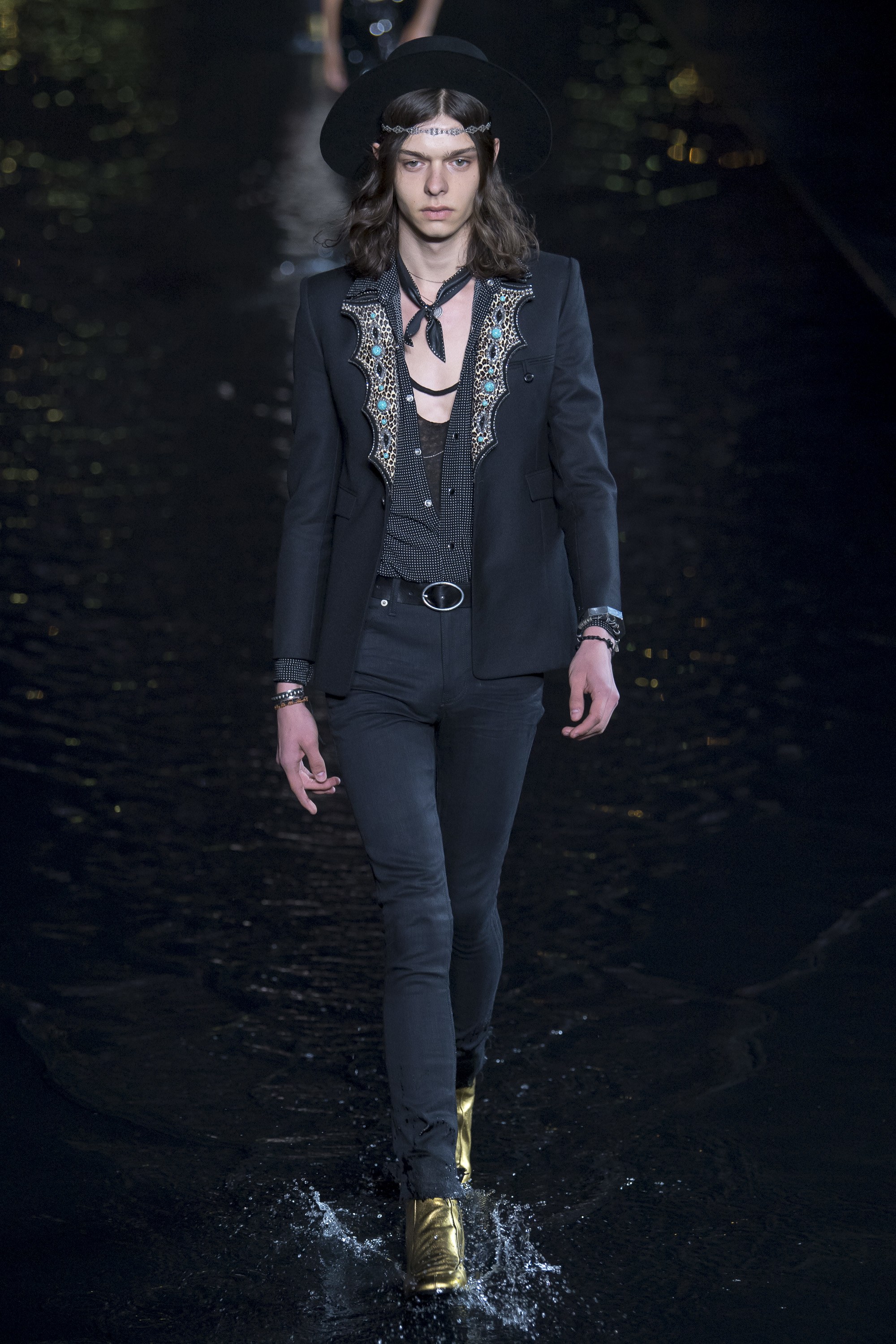 Saint Laurent ready-to-wear Spring-2019