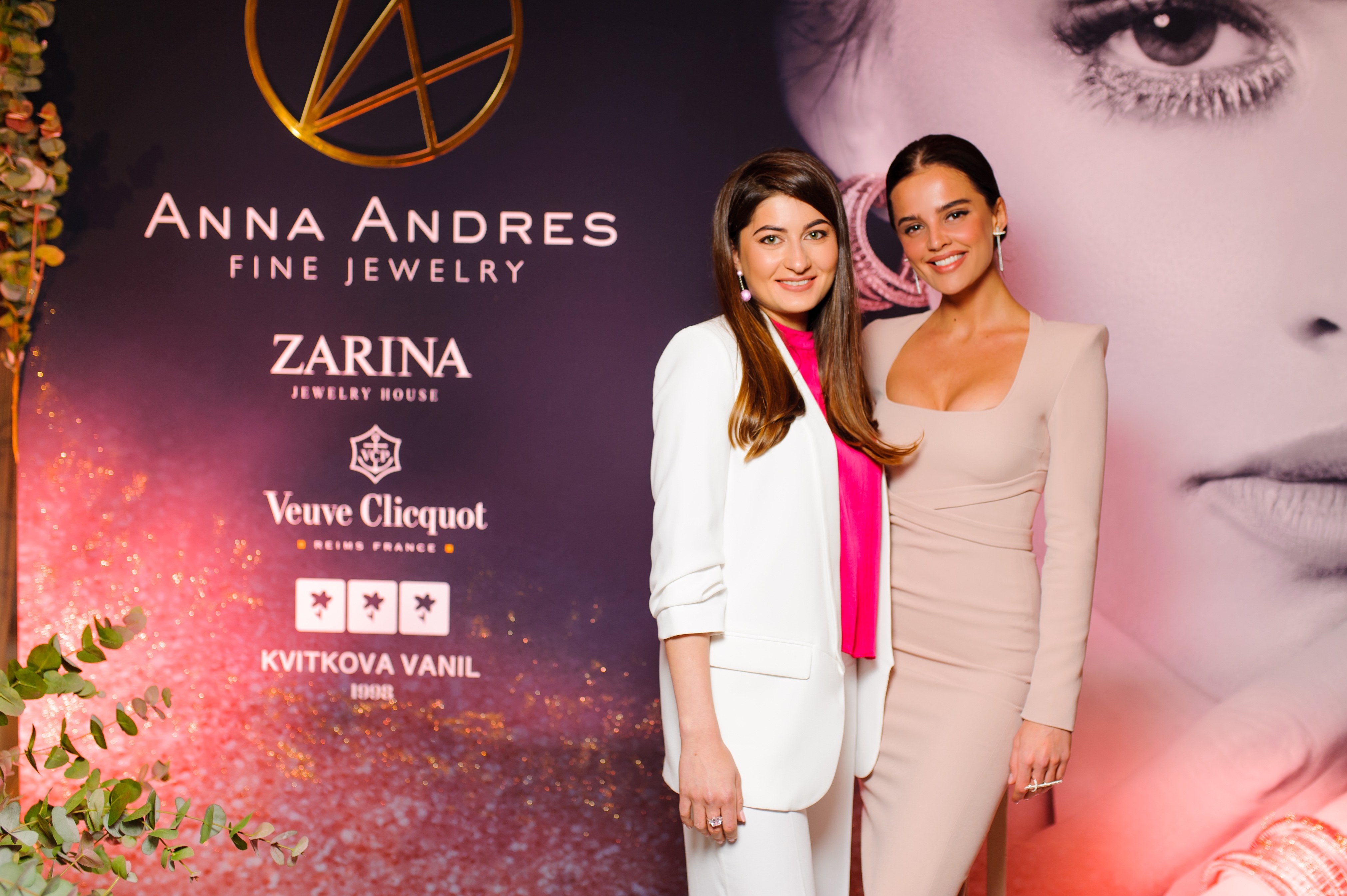 Anna Andres Jewelry press launch