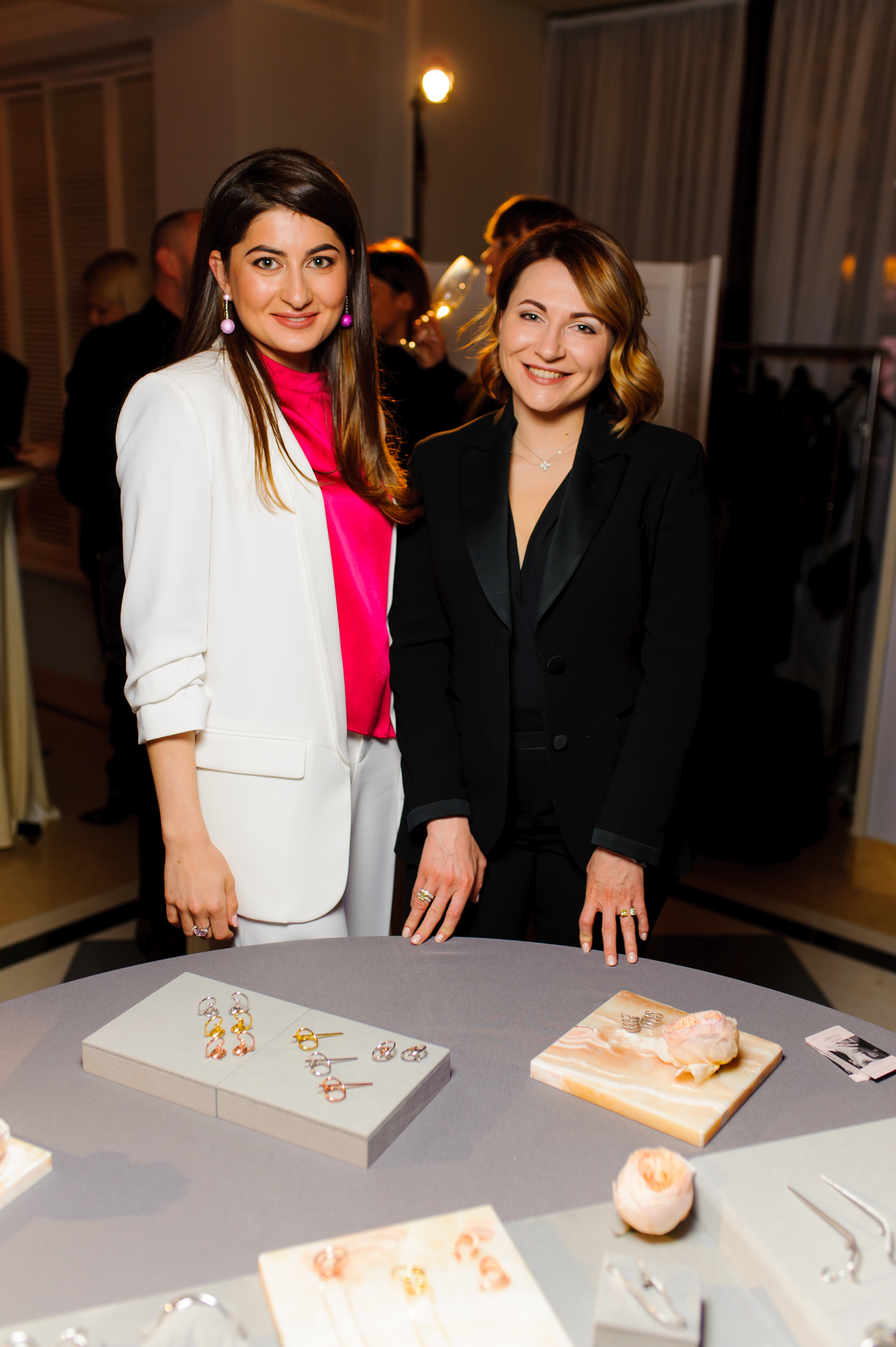 Anna Andres Jewelry press launch
