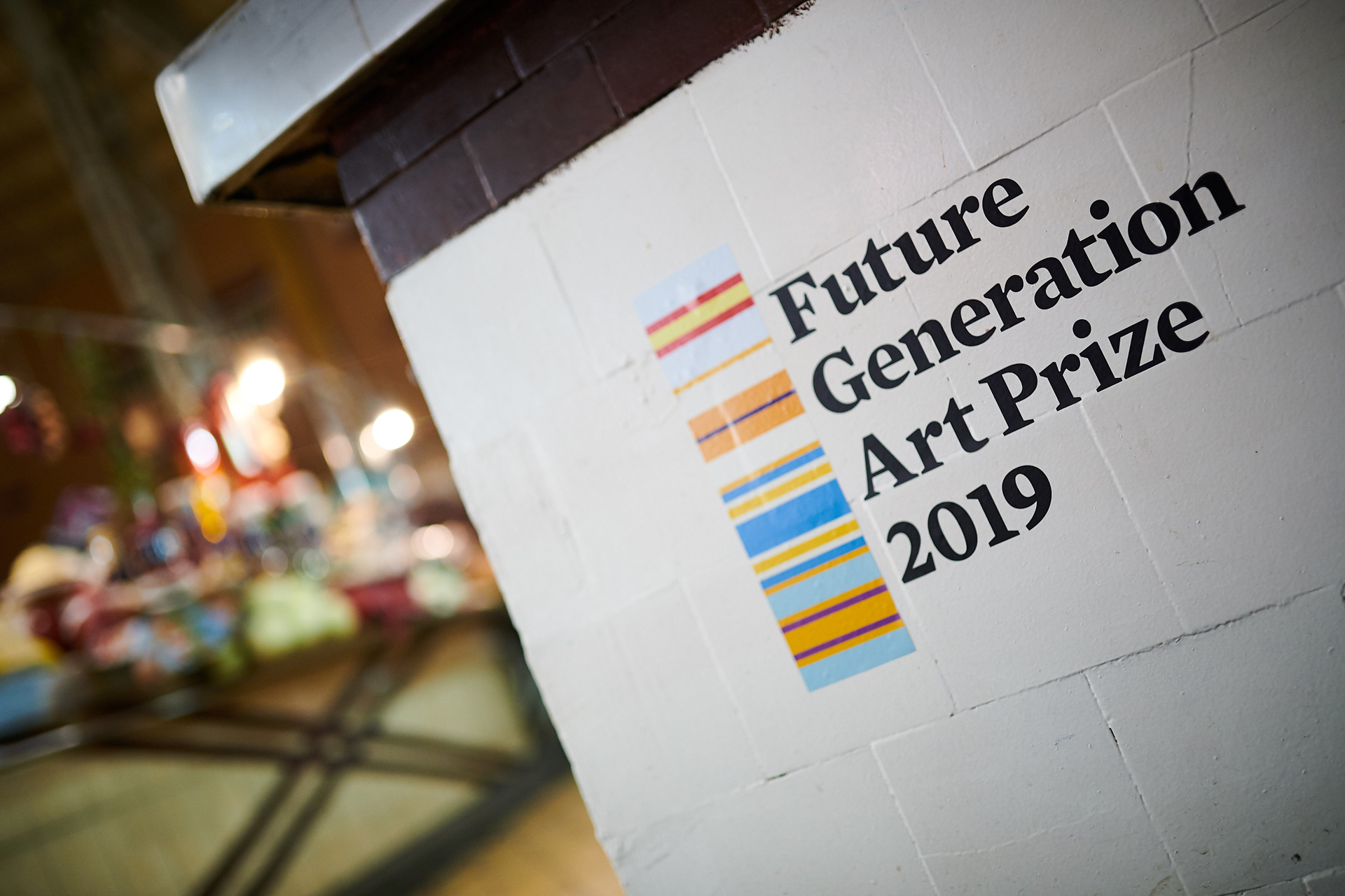 открытие выставки Future Generation Art Prize 2019 в PinchukArtCentre