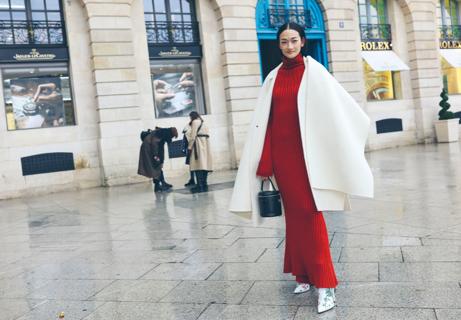 Стритстайл образы Недели высокой моды в Париже 2019