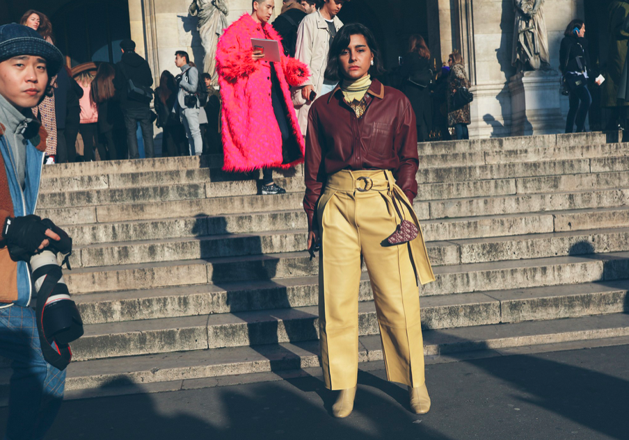Стритстайл образы Недели высокой моды в Париже 2019