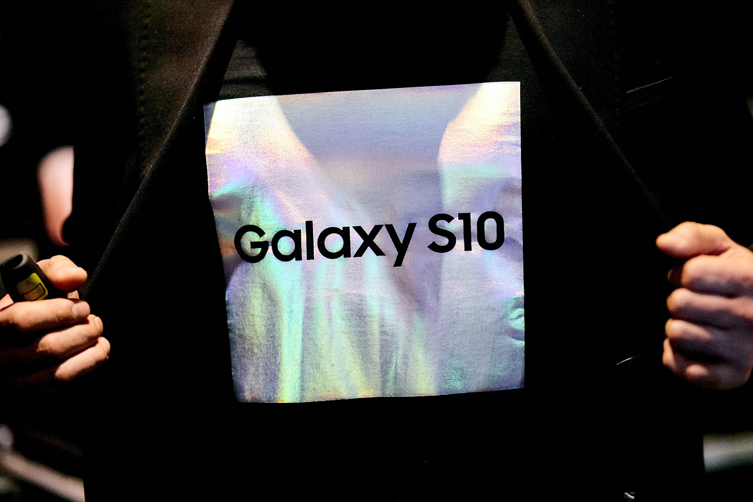 презентация Samsung Galaxy S10, S10+ и S10e