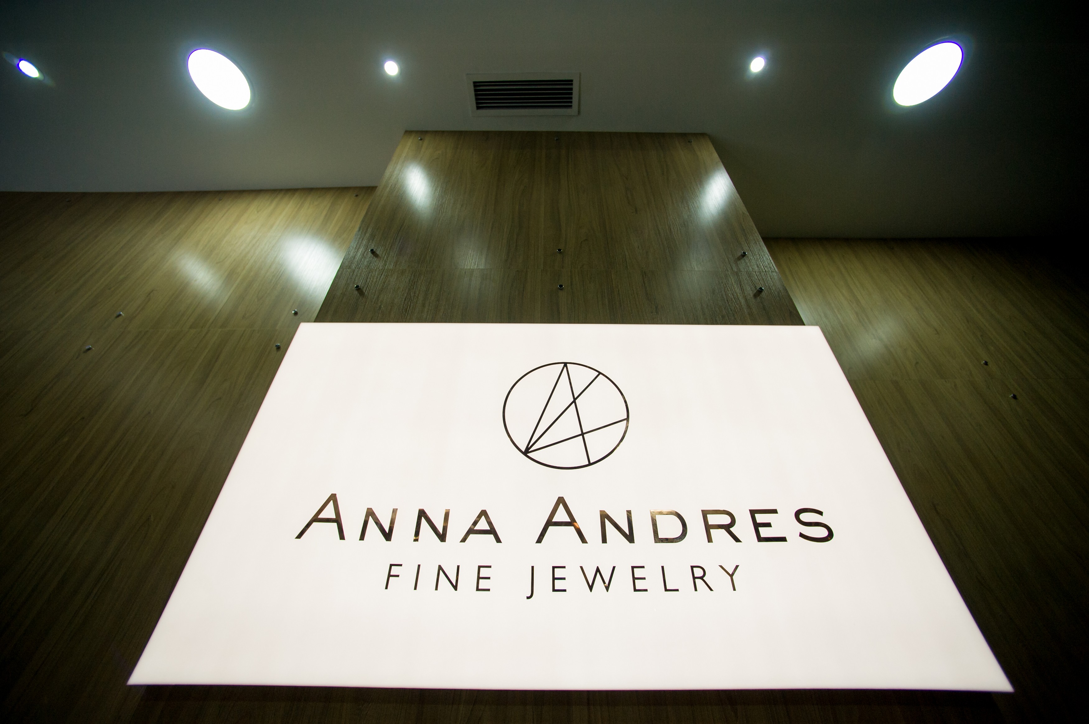 открытие шоу-рума ювелирного бренда Anna Andres jewelry