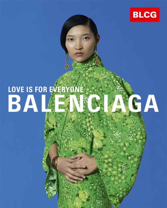 Balenciaga SS 20 campaign