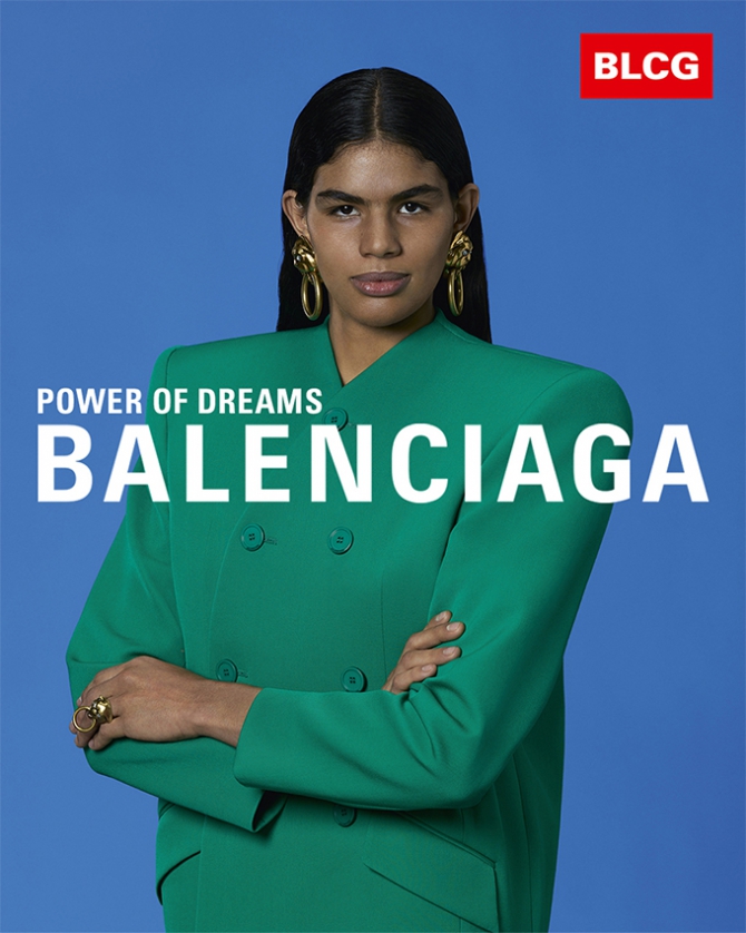 Balenciaga SS 20 campaign